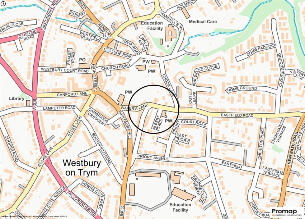 Floorplan for Eastfield Road, Westbury-On-Trym, Bristol, BS9