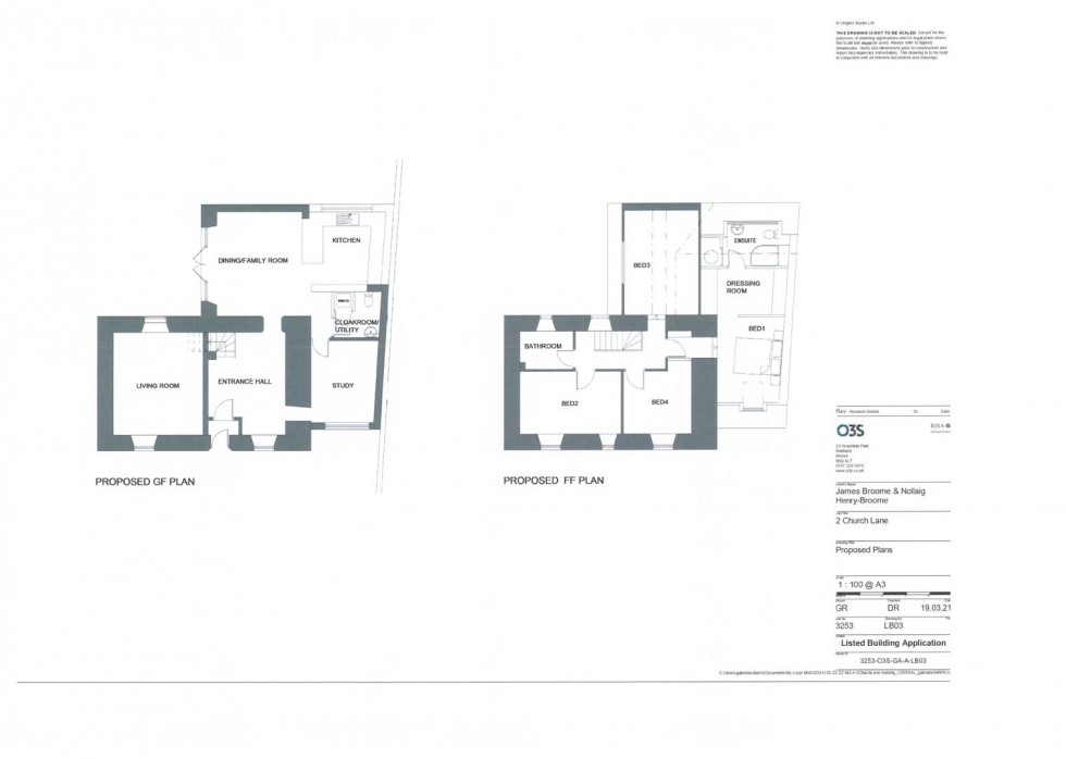 Floorplan for Church Lane, Long Ashton, Bristol, BS41