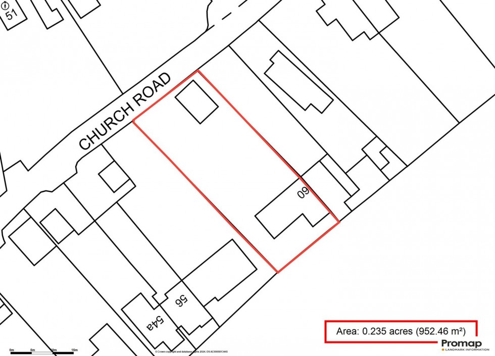 Floorplan for Church Road, Abbots Leigh, Bristol, BS8