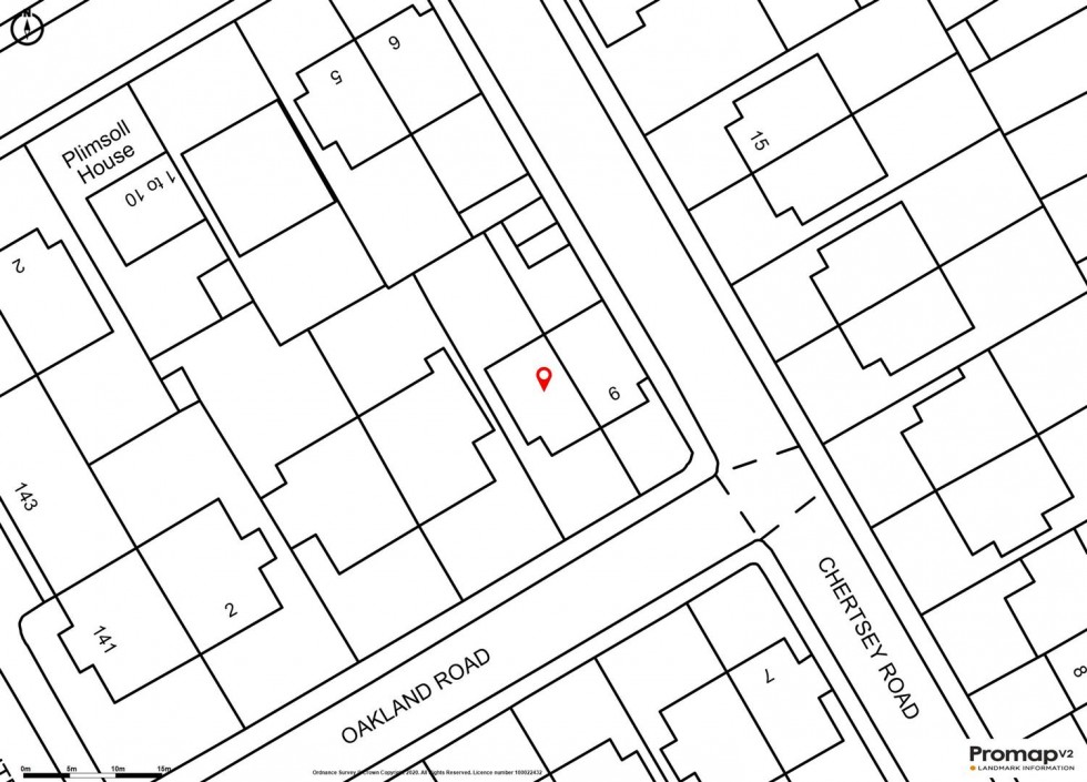 Floorplan for Oakland Road, Redland, Bristol, BS6