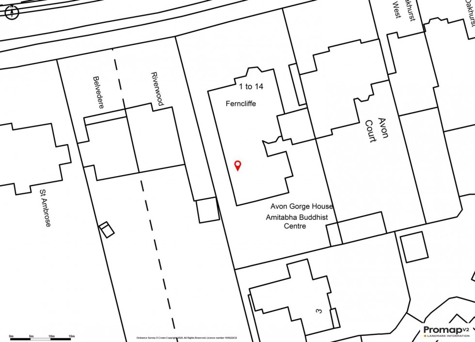 Floorplan for North Road, Leigh Woods, Bristol, BS8