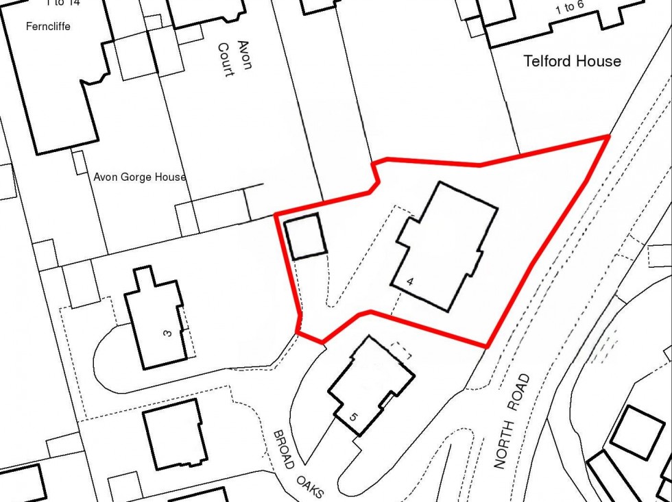 Floorplan for Leigh Woods, Bristol, BS8